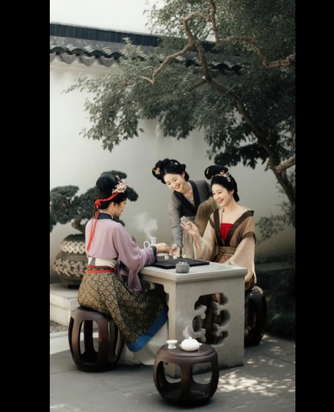 爆款短视频玩法：AI让古画人物动起来，懒人玩法，附详细教程-AI创作学习-提示词应用-短视频玩法野草AI资源学习网