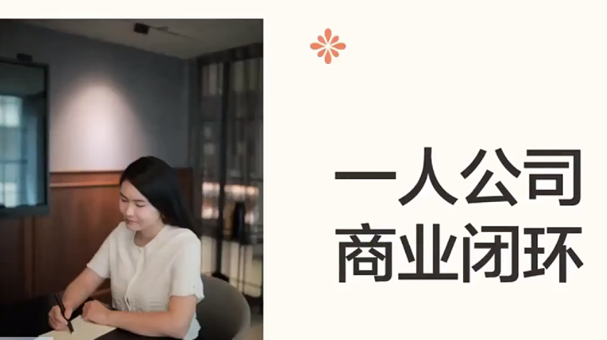 一人公司商业闭环，打造一份不受年龄限制的个人事业-AI创作学习-提示词应用-短视频玩法野草AI资源学习网