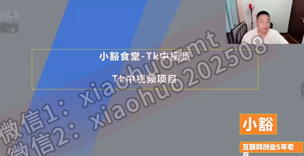某大佬：Tiktok中视频项目陪跑，涵盖TK各个赛道玩法教学，从0到1出海賺美金-AI创作学习-提示词应用-短视频玩法野草AI资源学习网