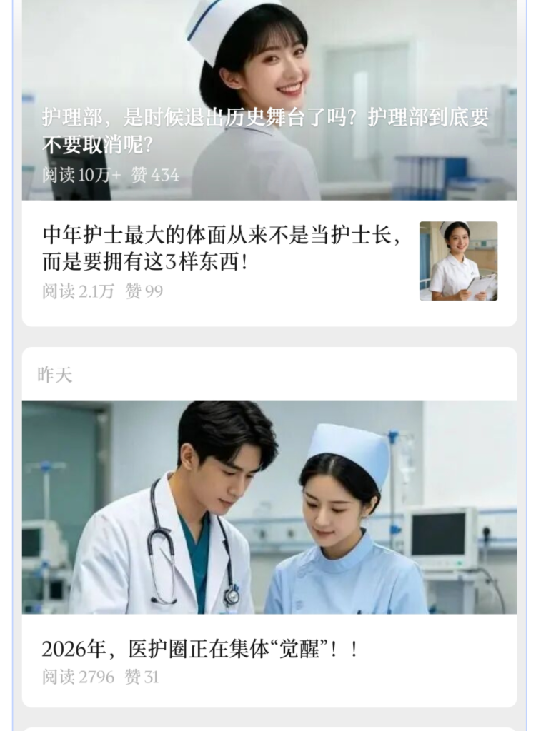 公众号流量主：【护士】赛道，竞争小+流量稳，从0-1全流程讲解！-AI创作学习-提示词应用-短视频玩法野草AI资源学习网