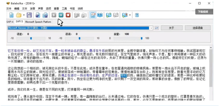 图片[2]-AI创作学习-提示词应用-短视频玩法【离线版】微软TTS语音配音！含晓晓，云希等12款离线模型，含多线程小说合成器-AI创作学习-提示词应用-短视频玩法野草AI资源学习网