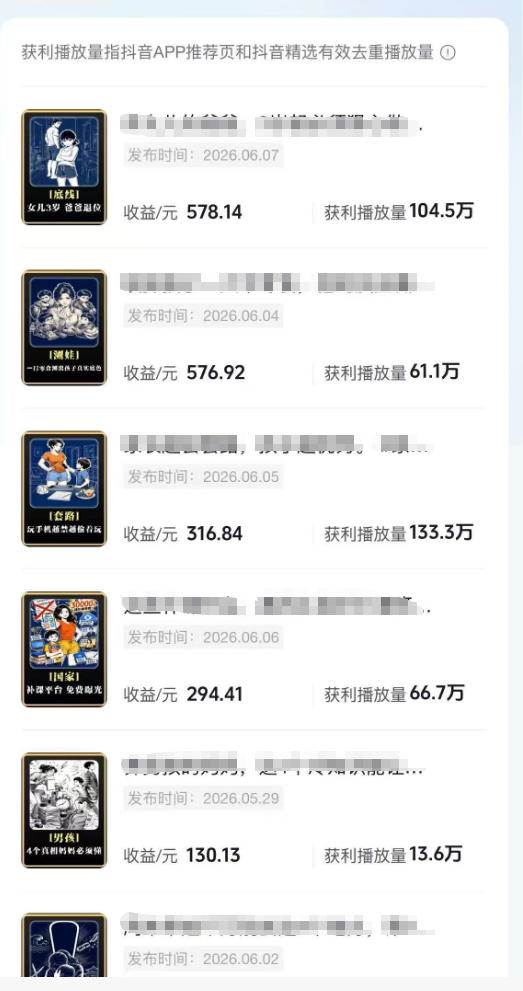 图片[1]-AI创作学习-提示词应用-短视频玩法育儿AI视频全流程0-1实操课：覆盖伙伴计划+分成+商单+收徒多种收益，每天500+收益-AI创作学习-提示词应用-短视频玩法野草AI资源学习网