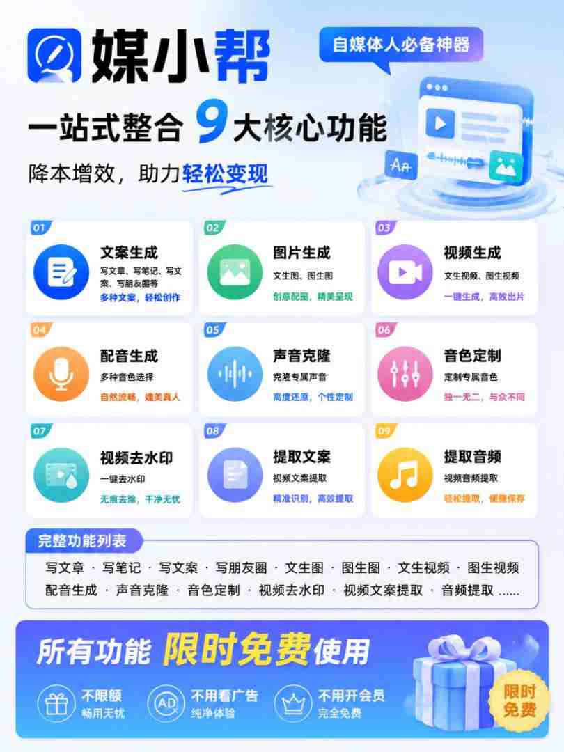 图片[3]-AI创作学习-提示词应用-短视频玩法网赚副业：5分钟教你搭建一款《自媒体工具箱》，自用引流都不错-AI创作学习-提示词应用-短视频玩法野草AI资源学习网