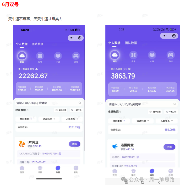 图片[7]-AI学习-副业网赚项目-自媒体运营-AI创作提示词-短视频玩法-AI技能提升周一：网盘拉新到底是什么？为什么值得普通人做？-AI学习-副业网赚项目-自媒体运营-AI创作提示词-短视频玩法-AI技能提升野草AI资源学习网