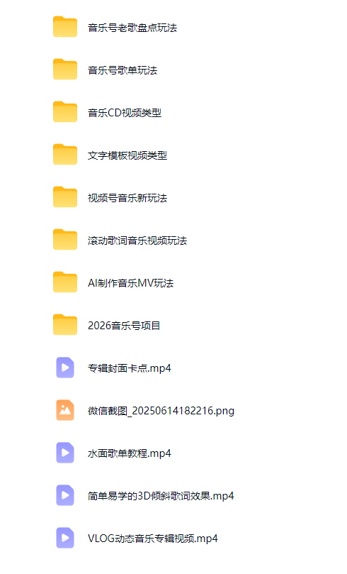 网赚项目:AI音乐号变现,全套教学,日入500+-AI学习-副业网赚项目-自媒体运营-AI创作提示词-短视频玩法-AI技能提升野草AI资源学习网