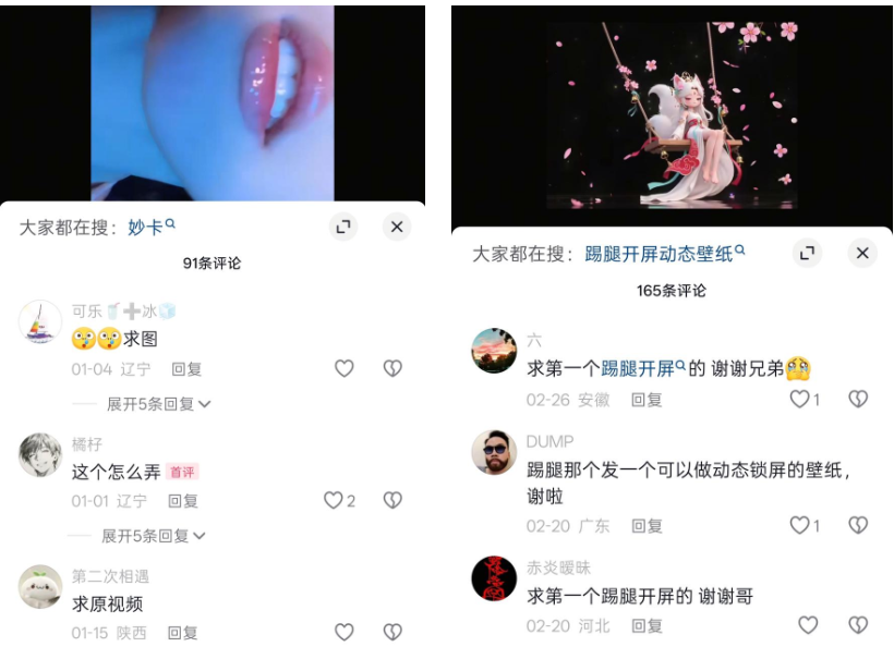 图片[2]-AI学习-副业网赚项目-自媒体运营-AI创作提示词-短视频玩法-AI技能提升【美女动态壁纸】赛道：操作简单，5分钟一条内容，日入300+【视频+直播+飞书文档资料】-AI学习-副业网赚项目-自媒体运营-AI创作提示词-短视频玩法-AI技能提升野草AI资源学习网