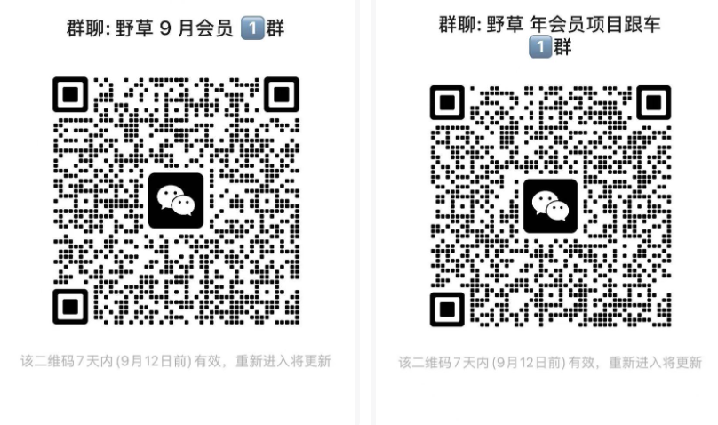 图片[4]-AI学习-副业网赚项目-自媒体运营-AI创作提示词-短视频玩法-AI技能提升【野草】群聊：资源+信息差，每日更新！（附个别爱好群）-AI学习-副业网赚项目-自媒体运营-AI创作提示词-短视频玩法-AI技能提升野草AI资源学习网